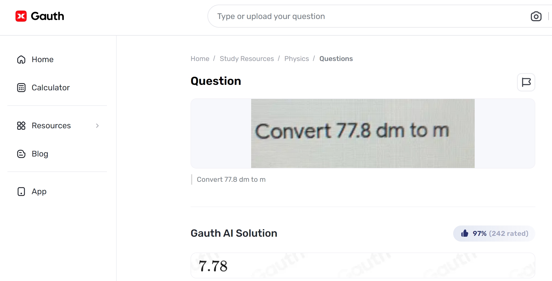 How Can You Convert Decimeters to Meters?