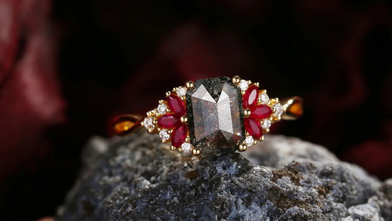 Are Salt and Pepper Diamonds Good for Everyday Wear?