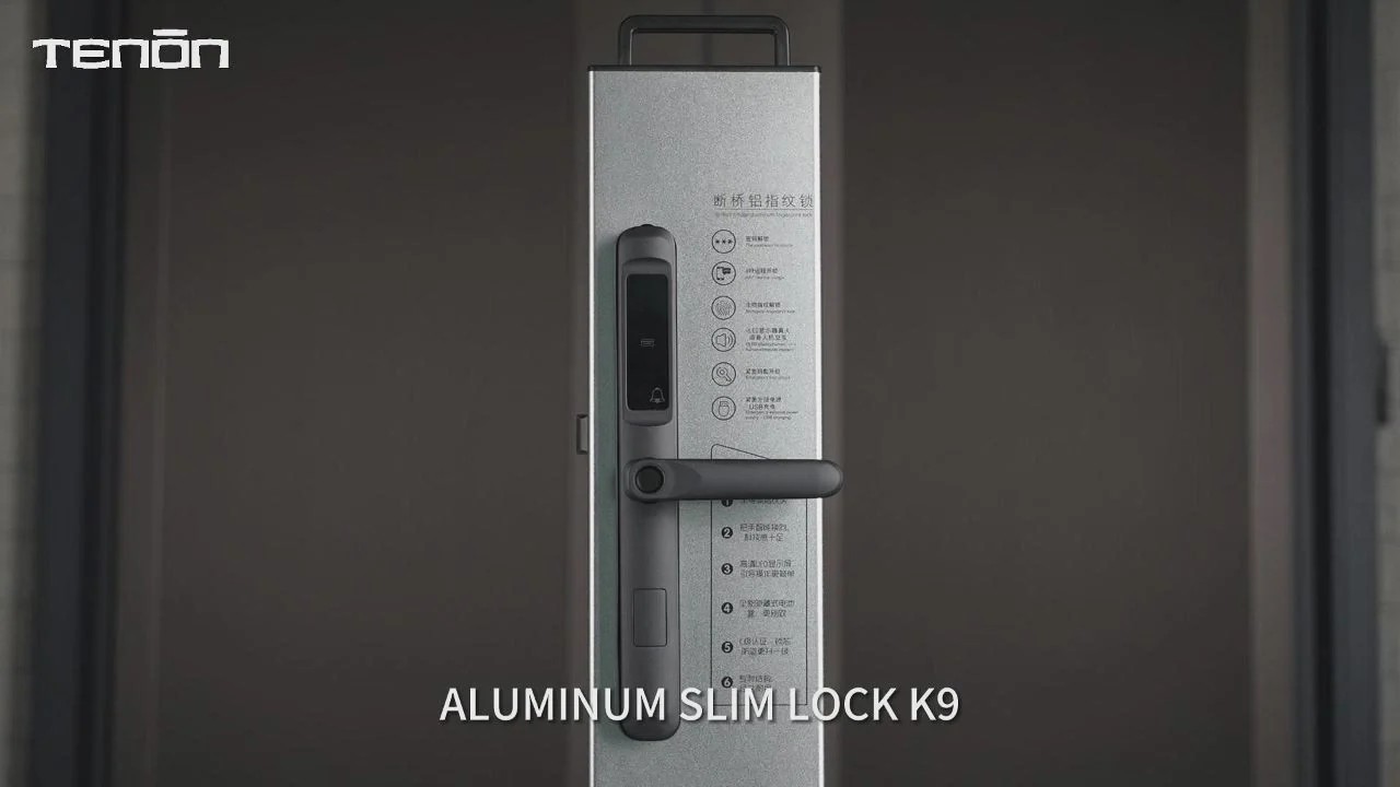 Benefits of Tenon Aluminum Smart Doors for Modern Homes and Apartments