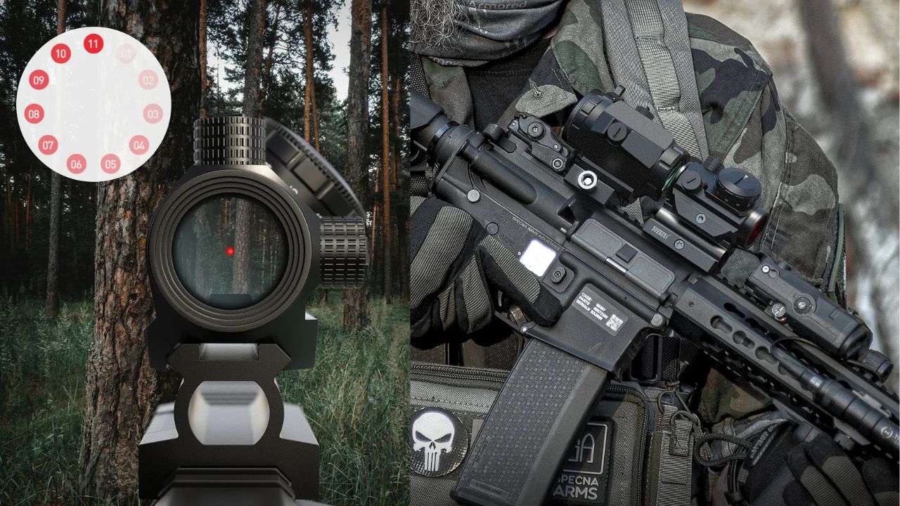 Everything You Need to Know About the Feyachi RS-23 &amp; M40 3X Magnifier Kit